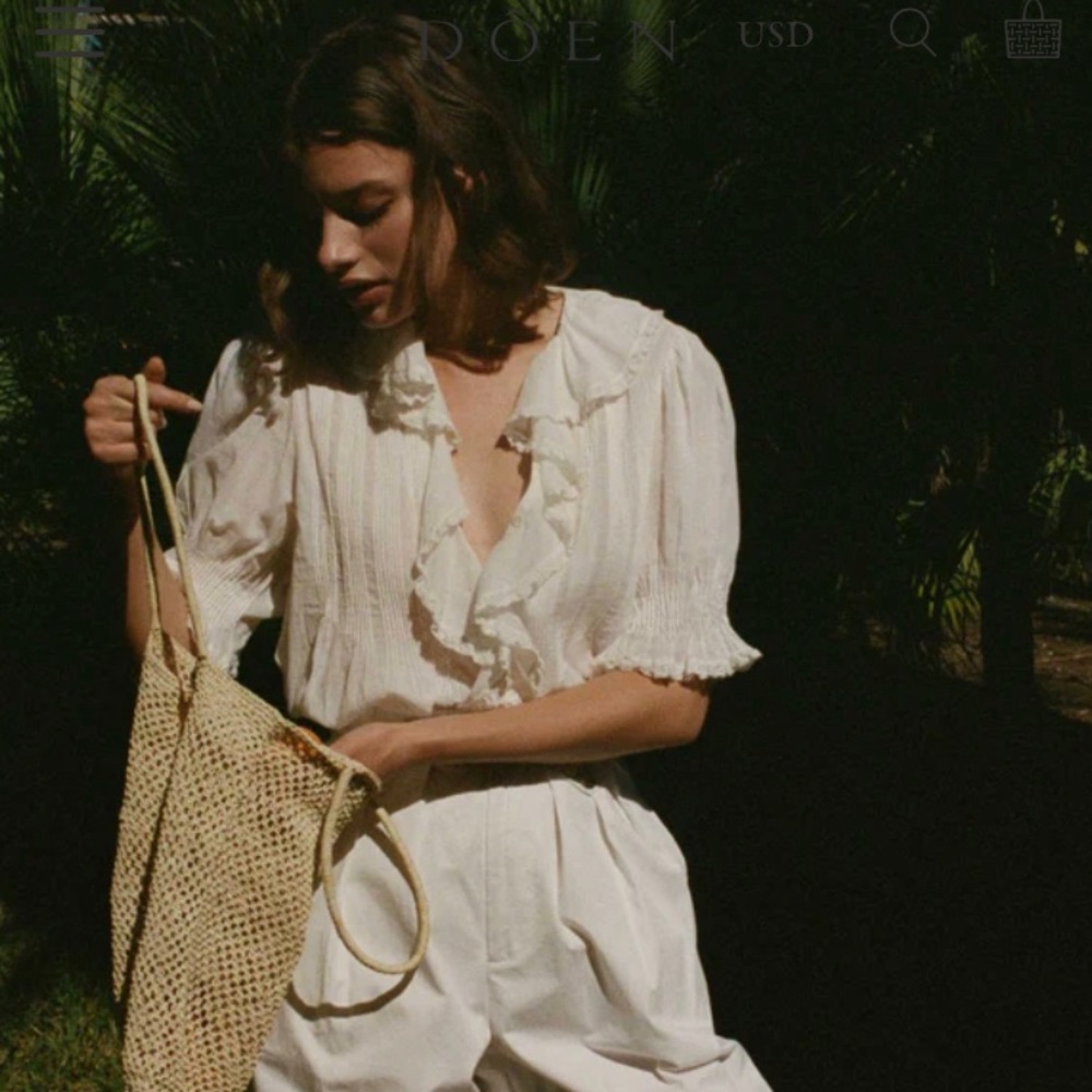 Doen henri top in salt- small